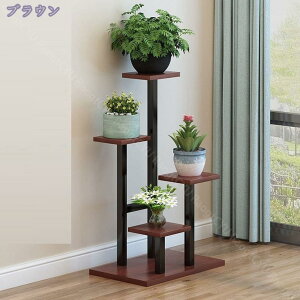1600円OFFクーポン フラワースタンド 4段 ナチュラル アイアン 花台 プランタースタンド ガーデンラック 北欧 鉢置き台 スタイリッシュ 新生活 園芸ラック 植木鉢スタンド 盆栽スタンド 植物