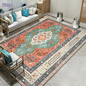 ラグ 洗える おしゃれ 耐摩耗性 デスクカーペット はっ水加工 北欧 カーペット ホールルーム アンティークカーペット オールシーズン 春夏秋冬 汚れ防止 お手入れ簡単 民族柄 じゅうたん 混