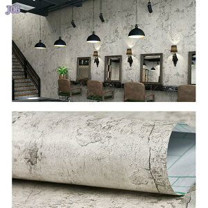 壁紙シール はがせる おしゃれ 北欧 10m シール壁紙 コンクリート 多用途厚い防水 インテリア リメイクシート クロス 装飾シール 家の装飾 60CM x 10M アイボリー グレー キッチン リビング 寝室