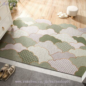 ���փ}�b�g ���O ���� 60*90cm �􂦂� �_�� �D���Ƃ� �h�A�}�b�g �u���[ �O���[�� �l�C�r�[ �}���` �E�F���J���}�b�g �t���A�}�b�g ���O ���� �X�ܗp�i �Ɩ��p ������ ���H�X �ƒ�p �� ���F �D
