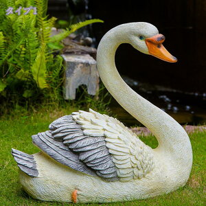 ガーデンオーナメント アヒル オブジェ ガーデン 置物 飾り ガーデニング オーナメント 庭 園庭 大きいアヒル 可愛い アニマル雑貨 動物 アヒルオブジェ 庭オブジェ 庭飾り 園庭 風水 庭の装