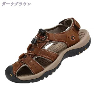 1000円OFFクーポン サンダル メンズ スポーツサンダル メッシュ 大きいサイズ 幅広 アウトドアサンダル 登山 クッション サンダル ベルクロ オシャレ ウォーターサンダル シューズ 夏 男性用