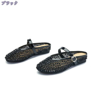 ストラップ サンダル スニーカー レディース カジュアル ビジュー おしゃれ 軽量 スリッポン ローヒール 履きやすい スリッパ 厚底 ローファー かかとなし バブーシュ ローカット フラット