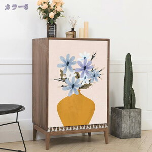 カフェカーテン 小窓カーテン 目隠し 和風 おしゃれ マジックテープ 間仕切り デコレーション インテリア 防塵 防汚 収納棚 本箱 下駄箱 洗面台 キッチンカラーボックス 棚隠し フリンジ付