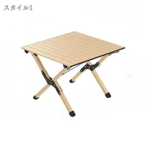 1000円OFFクーポン アウトドアテーブル 折りたたみ ロールトップテーブル コンパクト 収納 折りたたんで超コンパクト 軽量 持ち運び 収納バッグ付 簡単組立 家族で使える広々とした天板 キャ