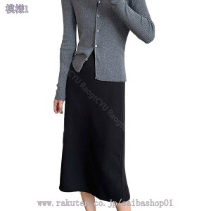 膝丈スカート 春 ストレッチ ハイウエスト スカート ペンシルスカート ビジネス 大人 女性 汎用性の広い リボン飾り ベーシック フォーマル 女らしい 通勤 オフィス スーツ風スカート 程よ