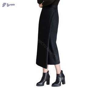 2000円OFFクーポン スカート おしゃれ 事務服 オフィス 秋 冬 ひざ丈 エレガント 上品 カジュアル ペンシルスカート ストレッチ 無地 就職 リクルート 通勤 就活 OL レディース スカート ハイウ