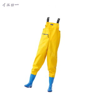 ウェーダー 釣り スーツ 防水透湿 胸ポケット フェルトソール 胴付長靴 レディース 防水パンツ 渓流 海 田植え 水産業 漁業 鮮魚店 水場仕事 耐水 レインパンツ レインウェア ウェーダー レ
