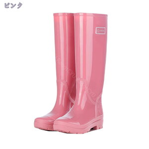 レインブーツ エンジニアレインブーツ ラバー ロングブーツ 完全防水 長靴 レイングッズ 雪 台風 梅雨 レインシューズ ハイカット 歩きやすい 柔らかい かわいい 防水シューズ 美脚 軽量 ロ