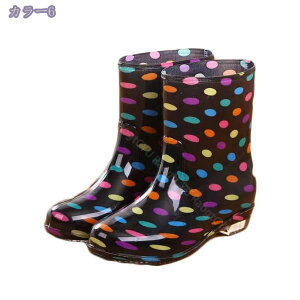スニーカー レインシューズ 軽量 雨靴 レインブーツ レディース ショート ブーツ 軽量 おしゃれ シンプル 通勤 アウトドア スリッポン シンプル ショートレインブーツ 防水 防滑 大きいサイ