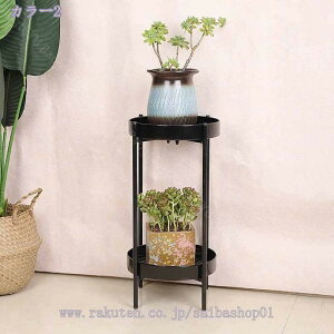 500円OFFクーポン フラワースタンド フラワーラック 北欧風 2段式 80cm 簡単組み立て 消毒液台 多機能 室内 園芸ラック 植木鉢スタンド 観葉植物 フラワー ラック 丸 鉢置き スタンド 花台 植物