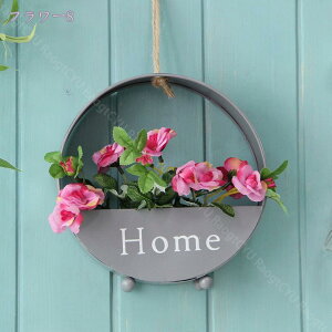 500円OFFクーポン 造花 吊り下げ 壁掛け 北欧風 装飾 シルクフラワー 花束 人工観葉植物 本物そっくり 室内飾り ギフト プレゼント 贈り物 感謝 母の日 撮影 バラ ユーカリ 結婚式 おしゃれ フ