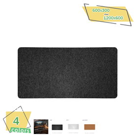 500円OFFクーポン デスクマット 天然コルク 両面 PCマット キーボードパット マウスパット テーブルマット ランチョンマット 大型 おしゃれ 防水 防滑 レザー調 無地 カラー 滑り止め付き カット自由 学習机 RaogtCYU