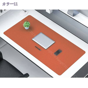 デスクマット ピンク マウスマット PUレザー パソコン周辺機器 テーブルマット 防水 多機能 キーボードマット 家庭用 デスク保護マット ゲーム用 耐久性が良い ラップトップマット 汚れにく