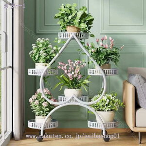 777円OFFクーポン ガーデンラック 鋳鉄 ハート型 フラワースタンド 室内 プランターラック 園芸ラック 花置き棚 花台 植木鉢台 屋外 おしゃれ 観葉植物 ベランダ 植物棚 キャスター付き 簡単