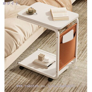 1000円OFFクーポン 北欧 キッチンワゴン サイドテーブル スリムキッチンラック スリムラック 幅40cm 奥行28cm 高さ65cm キャスター付き ストッパー付き ホワイト ブラウン ブラック 隙間 すき間