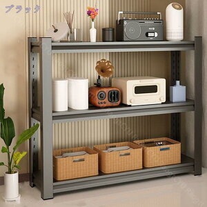 スチールラック 幅120 奥行45 スチール ラック キッチンラック 電子レンジラック レンジ台上 収納 キッチン収納棚 レンジ台 レンジボード ブラック スリム 収納棚 レンジラック キッチン オー