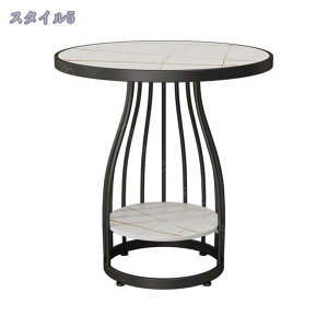 サイドテーブル おしゃれ ゴールド 黒 玄関 寝室 大理石柄 テーブル 大理石調 ベッドサイドテーブル 北欧 インテリア オシャレ 白 フラワースタンド 室内 観葉植物 置き 花台 収納 サイド ベ