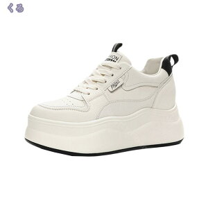 2000円OFFクーポン 厚底 スニーカー レディース インヒール ランニング カジュアル シューズ レースアップ デッキシューズ 大きいサイズ 通気性 ローカット 身長アップ 歩きやすい ダッドスニ