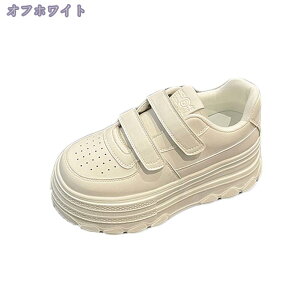 インヒールスニーカー 身長アップ 厚底 ウォーキング シークレットシューズ スニーカー マジックテープ カジュアル ランニング アウトドア 疲れない 通気性 かわいい ファッション 歩きや