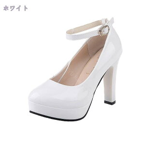 ヒール7cm ロリータシューズ パンプス ハイヒール レディース お嬢様 lolita かわいい 森ガール アンクルストラップ フック レース 太ヒール 疲れない 軽量 イベント ハロウイン お茶会 学園祭