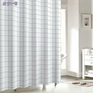 1000円OFFクーポン シャワーカーテン 防水 防カビ 120x180cm 半透明 浴室用カーテン 可愛い猫ちゃん バスカーテン ユニットバス 浴室 間仕切り 目隠し バス用品 撥水速乾 リング付き 取付簡単 洗