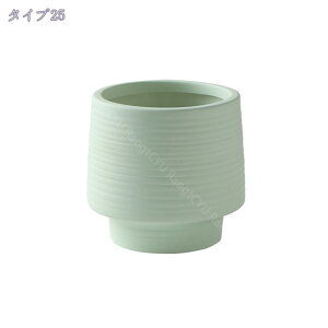500円OFFクーポン 北欧 おしゃれ プランター 陶器 シンプル 底穴あり 受皿付き 観葉植物 植木鉢 インテリア 雑貨 クリエイティブ お洒落 卓上 テーブル 玄関 花 飾る 陶磁器 室内 屋内 デスクの