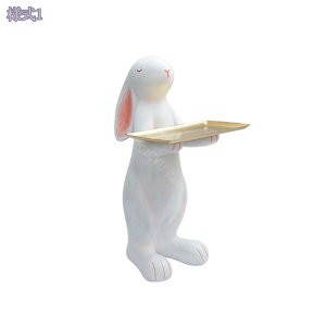 うさぎ 置物 雑貨 動物 ガーデニング うさぎの置物 ガーデニング雑貨 オーナメント おしゃれ 動物 可愛い ガーデン オブジェ 大きい 屋外 防水 庭のオブジェ置物 ガーデン 雑貨 ガーデンオー