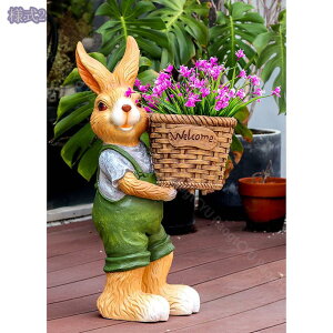 置物 ガーデン 雑貨 動物 庭のオブジェ置物 オーナメント オブジェ うさぎ 庭 インテリア 屋外 ガーデニング雑貨 可愛い おしゃれ ガーデングッズ ガーデンオーナメント 防水 耐久 ギフト 部