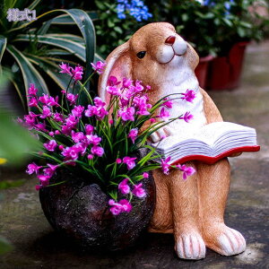 2000円OFFクーポン 置物 オブジェ 庭 玄関 ガーデン ガーデニング 雑貨 動物 装飾品 うさぎ 彫刻 ホーム オフィス ホール ホテル 喫茶店 お店 レストラン 玄関先 屋外 庭の装飾 ガーデンオーナ