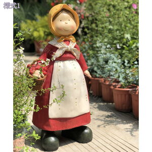 庭オブジェ 置物 インテリア 玄関 ガーデン おしゃれ 女の子 男の子 ガーデンオーナメント 屋外用 大型 記念品 屋外用彫像 アウトドア デコレーション 庭の装飾 ガーデン 雑貨 芝生 ベランダ