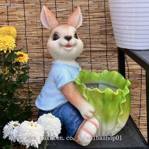 うさぎ 置物 庭 雑貨 動物 ガーデニング うさぎの置物 ガーデニング雑貨 オーナメント おしゃれ 動物 可愛い ガーデン オブジェ 大きい 屋外 防水 庭のオブジェ置物 ガーデン 雑貨 ガーデン