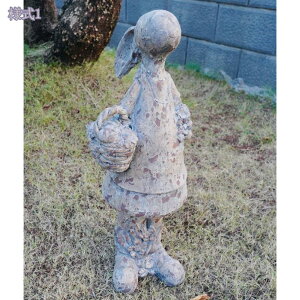 庭オブジェ ガーデニング うさぎ オーナメント 動物 置物 玄関 オブジェ ガーデン オーナメント ガーデンオブジェ インテリア雑貨 庭 屋外用 大型 記念品 おしゃれ かわいい 動物の置物 北欧