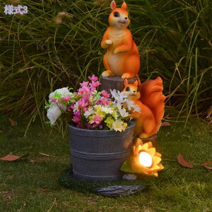 庭の装飾品 動物 庭 装飾品 置物 ガーデニング 室内装飾 ガーデンオーナメント オブジェ インテリア雑貨 屋外 玄関 出窓 階段 プレゼント かわいい ガーデン 彫像 動物の置物 おしゃれ 防水