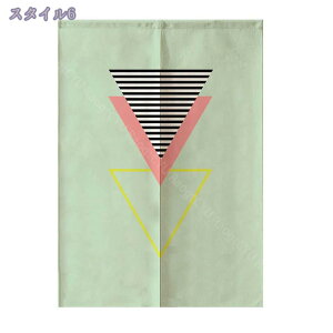 のれん おしゃれ 葉柄 暖簾 ノレン 間仕切り テレワーク 目隠し お洒落 北欧 リーフ ロング 日除け かわいい 可愛い キッチン カフェ トイレ お手洗い ワンルーム リビング 一人暮らし ダイニ