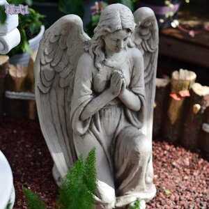 ガーデン雑貨 置物 ガーデン かわいい オブジェ 天使 癒しグッズ ガーデニング雑貨 おしゃれ インテリア ガーデンオーナメント おしゃれ 庭 ガーデン 飾り 防水 アウトドア エンジェル 北欧