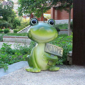 庭の装飾品 カエル 庭 装飾品 置物 ガーデニング 室内装飾 ガーデンオーナメント カエル オブジェ インテリア雑貨 屋外 玄関 出窓 階段 プレゼント かわいい ガーデン 彫像 動物の置物 おし