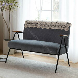 ソファ 2人掛けソファ コーデュロイ シンプル ヴィンテージ風 小さめ 二人 天然木 肘掛け アームレスト リビング ダイニング ワンルーム 一人暮らし 新生活 カフェ RaogtCYU