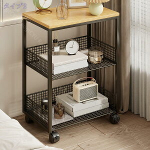 本棚 書類棚 収納棚 大容量 教科書収納棚 キャスター付き ファイルワゴン 本立て デスクサイド本棚 デスク下収納ラック デスク上置棚 耐久性 多目的キャスター付き オープンラック デスク