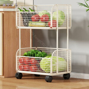 棚 ラック スチールラック 収納棚 キッチンラック キッチンワゴン キャスター付き 収納ラック ブックシェルフ 2段 幅33 奥行22 高さ21cm 収納 新生活 一人暮らし ワイヤーラック シェルフ キッ