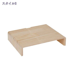 モニター台 モニタース タンド パソコン台 机上台 卓上収納 pc台 木製 pcスタンド 卓上ラック ディスプレイ デスクラック アクセサリー 小物 ディスプレイラック デスク上台 上置き台 卓上収