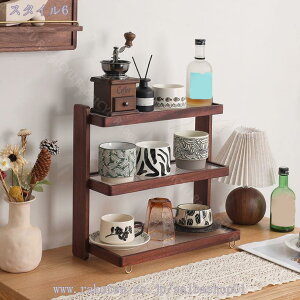 2000円OFFクーポン ミニ食器棚 卓上食器棚 北欧風 大容量 おしゃれ ミニカップボード 上置き カウンター上収納棚 防塵 安定性 デスクトップ 多機能 カップ収納 シェルフ カップボード カウン