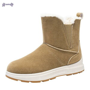 スノーブーツ レディース 厚底 冬 ルームシューズ もこもこ 裏起毛 ムートンブーツ ボアスリッポン サイドゴア ブーティ 防寒 保暖 可愛い 女性 通学 おしゃれ ブーツ 歩きやすい 防寒靴 疲