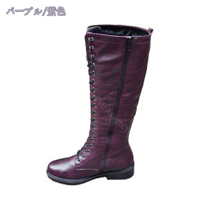 秋ブーツ 冬ブーツ 2way ジョッキー ブーツ レディース ローヒール 太ヒール スウェード ニーハイブーツ 美脚 ラウンドトゥ ぺたんこ レディース 折り返し ブーツ 演出 袴ブーツ 走れる ジョ