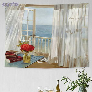 タペストリー インテリア 大判 壁 北欧 春 韓国インテリア 大きい 擬似窓 植物 花 かわいい フラワー ボタニカル ファブリック ポスター おしゃれ カラー テーブルクロス ソファーカバー 癒