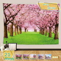 楽天市場】桜 花見 飾り（タペストリー｜壁紙・装飾フィルム 