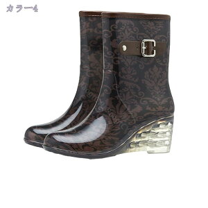 長靴 レディース ショート 作業用 軽量 ショートブーツ レインブーツ 防水 柔らかい 長ぐつ 雨対策 ガーデニング 園芸 アウトドア 通勤 通学 家庭菜園 歩きやすい 履きやすい 歩きやすい レ