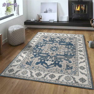 ラグ おしゃれ ペルシャ絨毯 カーペット 花柄 民族風 ヴィンテージ風 インテリア 洗えるラグ 室内マット 玄関マット アンティーク ヴィンテージマット チェアマット リビング 玄関 部屋 2畳