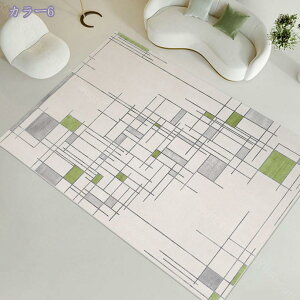 ラグ マット 洗える バスマット 中敷カーペット 裏面には滑り止め加工 玄関マット 屋内用吸水マット キッチンマット 折り畳み可能 抗菌 防臭 カーペット 夏 冷房対策 冬 床暖房 オシャレ美