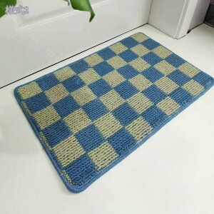 玄関マット おしゃれ 北欧 ins風 エントランスマット ウェルカムマット 現代風 オシャレ チェスボード 出入り口 ウォッシャブル すべり止め加工 耐磨耗性 防かび 防水 吸着マット ロビー 玄